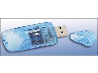 c-enter Micro Card Reader/Writer SD/MMC USB 2.0